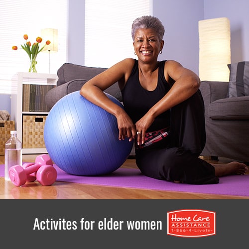 5 Exercises Older Women Need to Try at Home