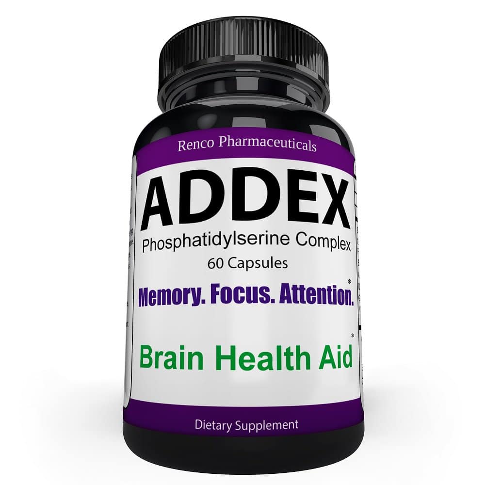 Addex Brain Booster Supplement for Memory and Focus