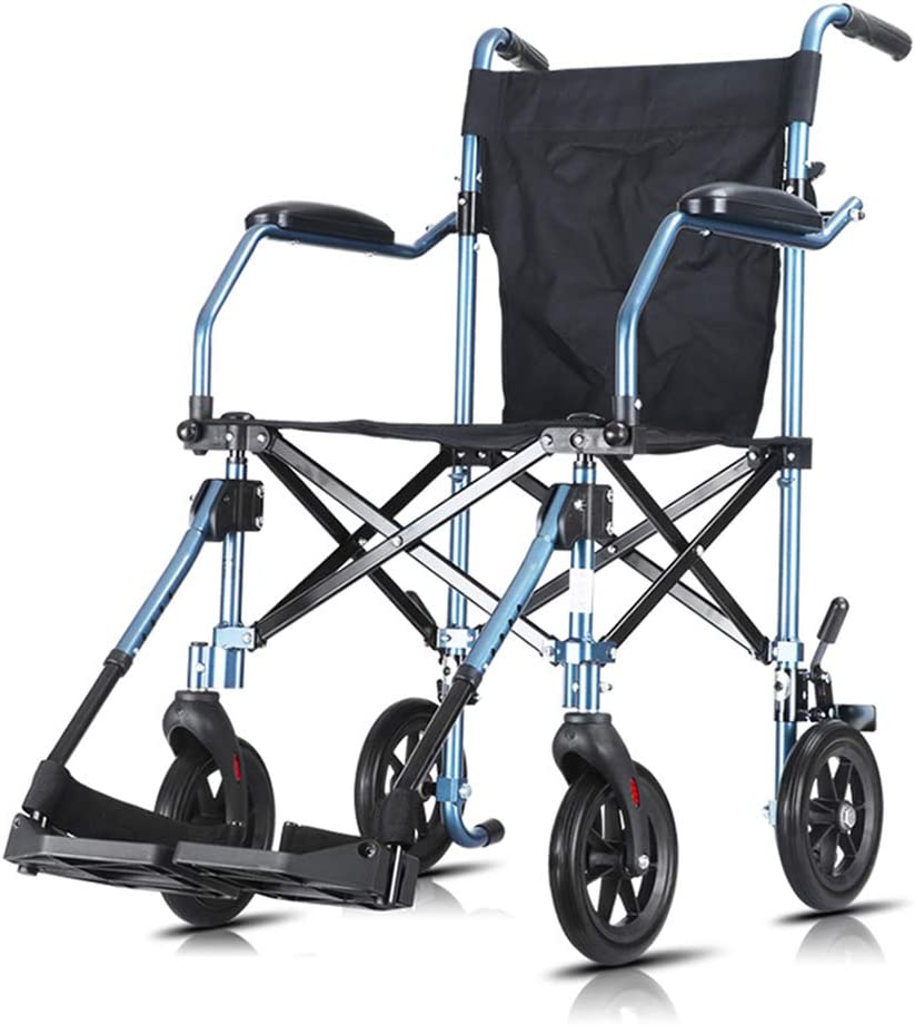 Amazon.com: ZZR Lightweight Transport Wheelchair Folding