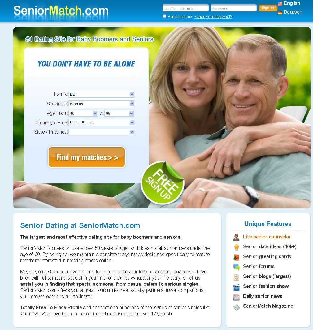 Free Dating Websites For Over 50S / Over 50s Dating Register Free On ...