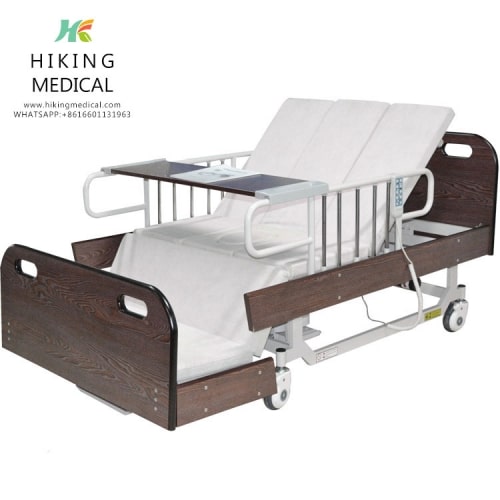 Home Care Medical Adjustable Electric Hospital Bed For Elderly,Electric ...