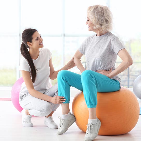 Learn how Physical Therapy can help seniors stay healthy
