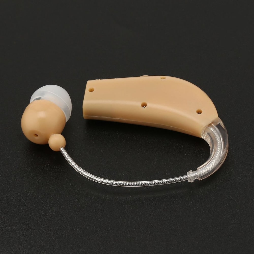 Rechargeable Hearing Aid Digital Hearing Aids For the Elderly Behind ...