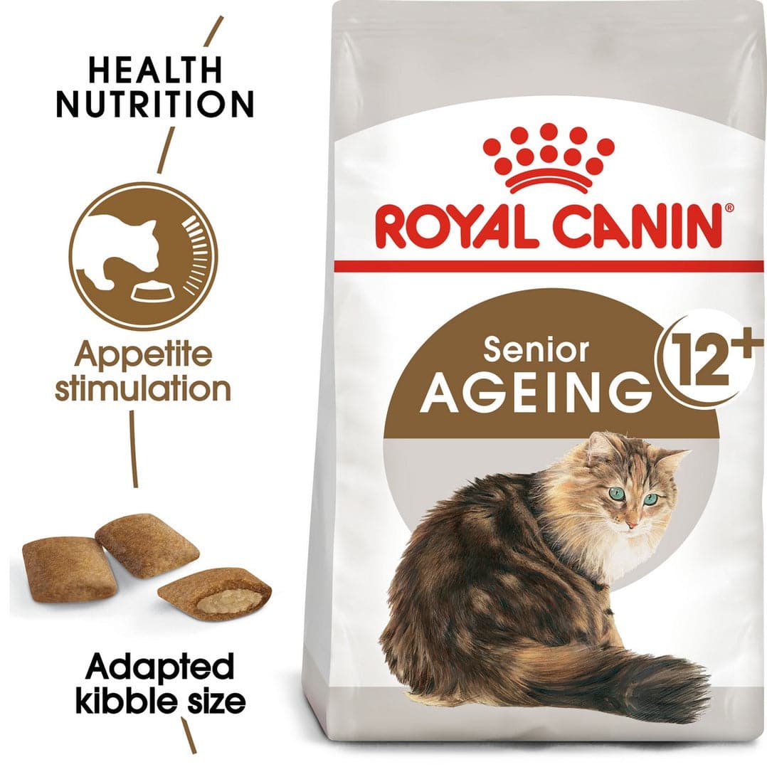 Royal Canin Senior Ageing 12+ Dry Cat Food