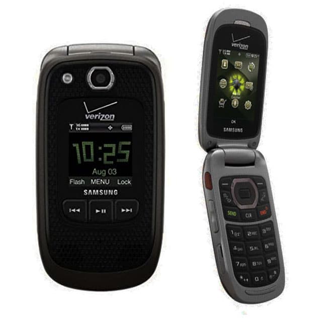 Samsung Convoy 2 U660 Verizon Cell Phone Nice Basic Seniors Flip Phone ...