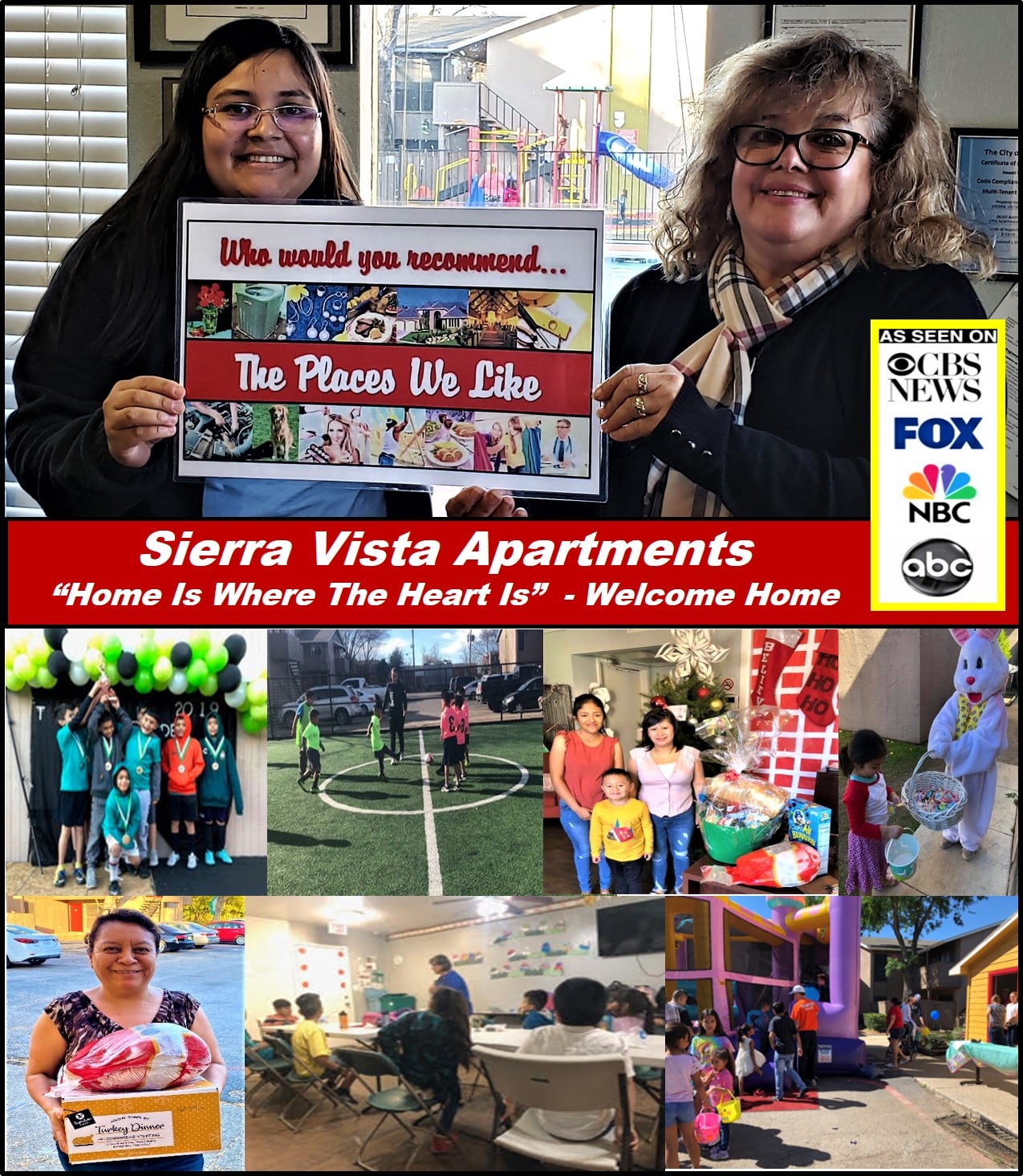 Sierra Vista Apartments In Dallas Texas Was Just Recognized By The ...