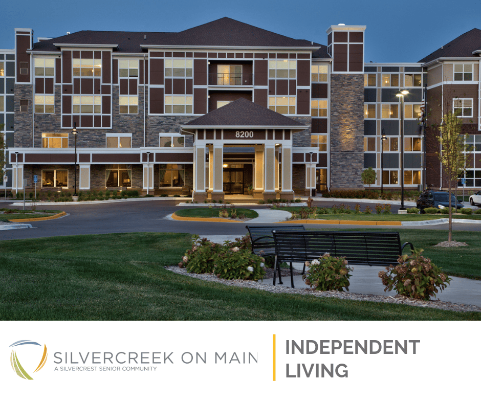 SilverCreek on Main Senior Living is a community of 100 independent ...