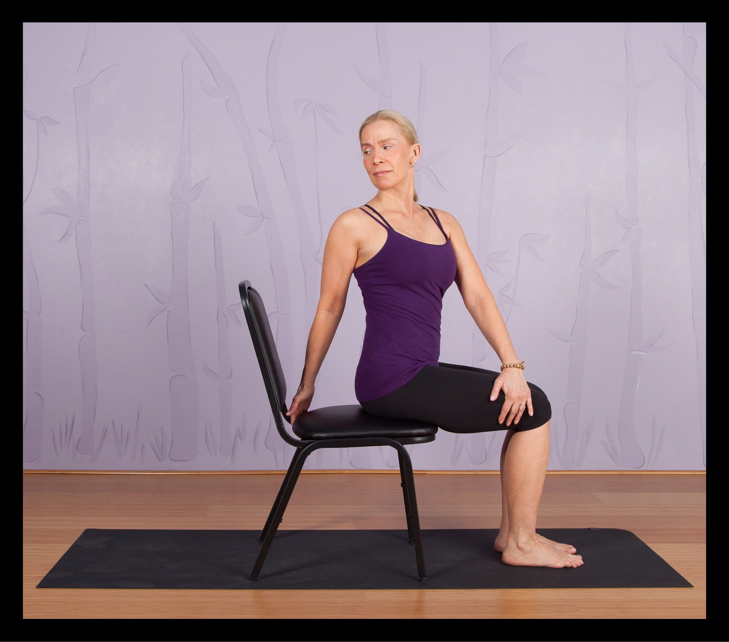 Top Chair Yoga Poses for Seniors
