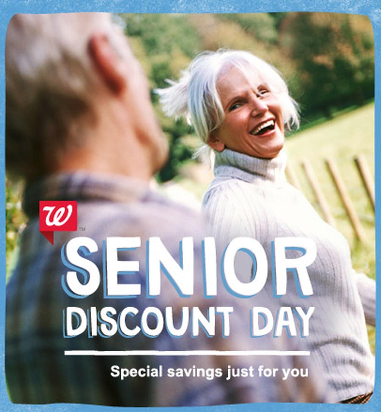 Walgreens: Friday Senior Day 55 &  up save 20 percent