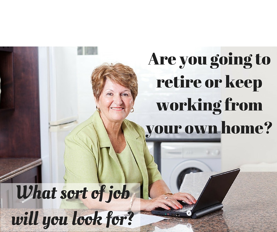 What are the best work at home jobs for seniors?