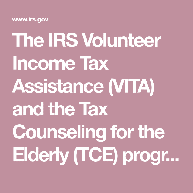 Where Can Seniors Go To Get Their Taxes Done For Free